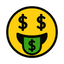 Money Face Logo